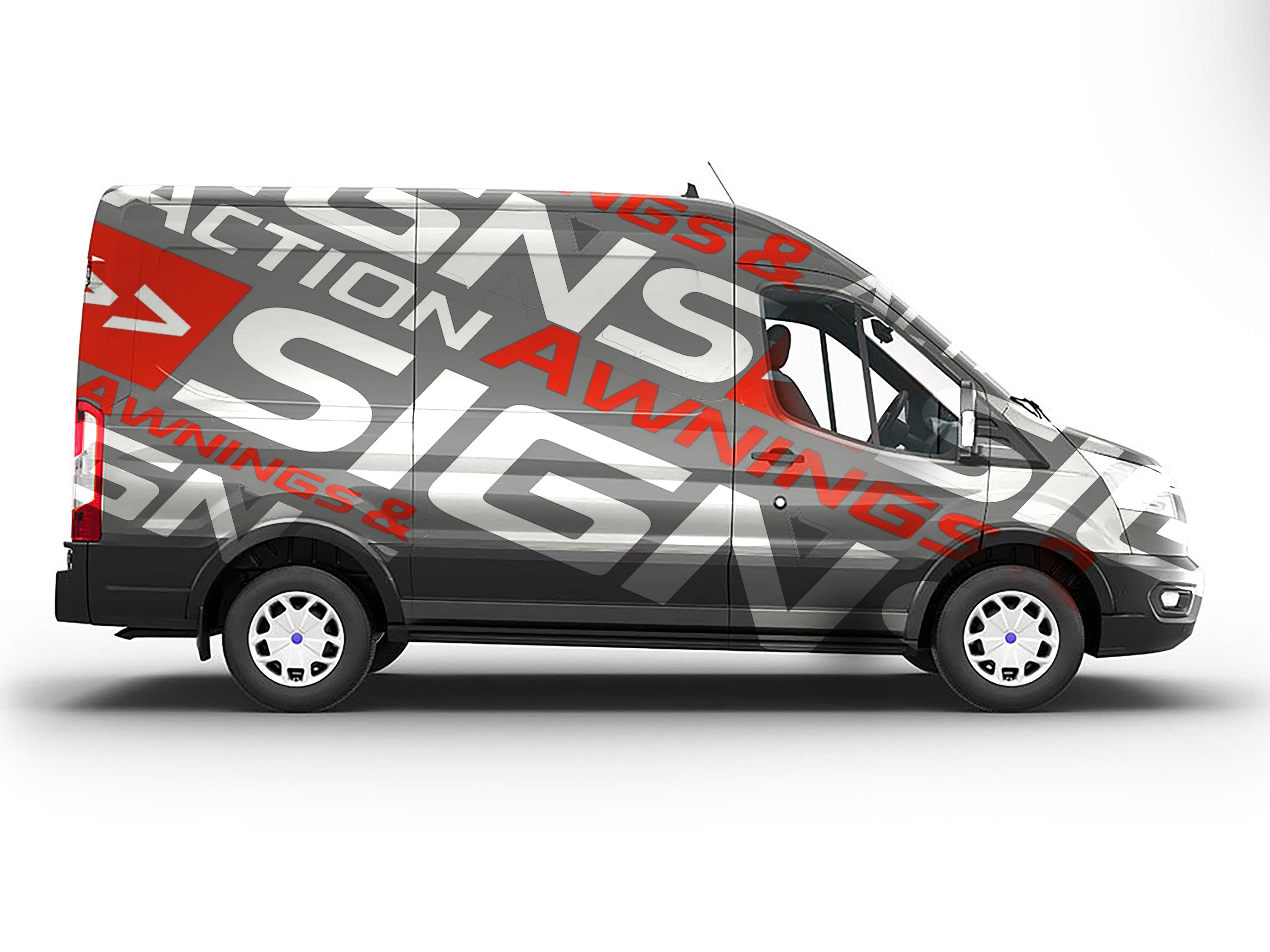 Vehicle wrap project